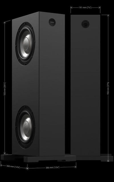 AMPHION BASE TWO 25 DUAL SUBWOOFER SYSTEM : SPECIAL ORDER