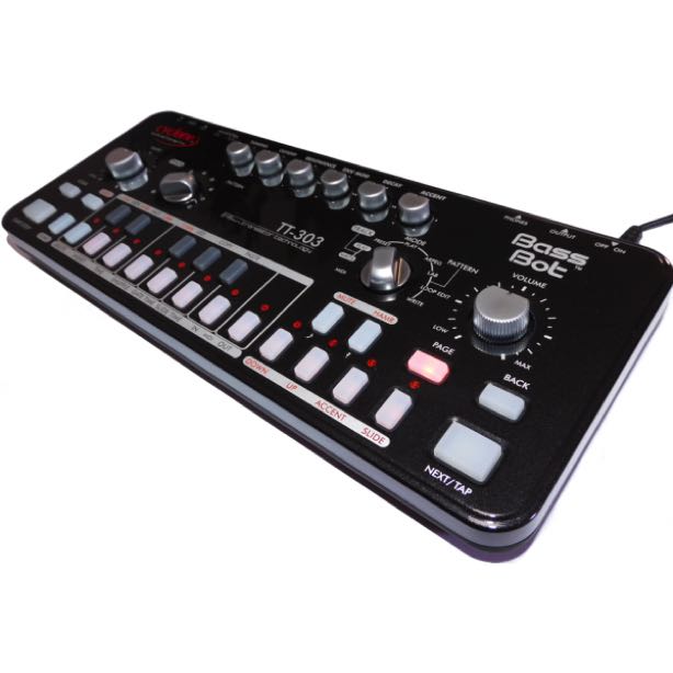 CYCLONE ANALOGIC TT-303 V2 BASS BOT BLACK