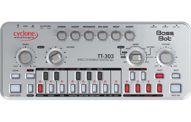 CYCLONE ANALOGIC TT-303 V2 BASS BOT