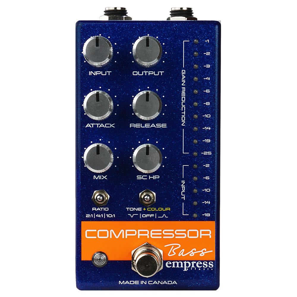EMPRESS BASS COMPRESSOR