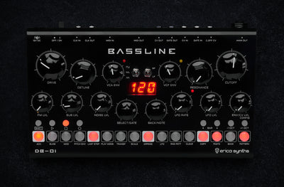 ERICA SYNTHS DESKTOP BASSLINE DB-01