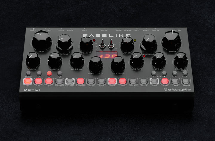 ERICA SYNTHS DESKTOP BASSLINE DB-01