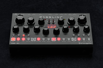 ERICA SYNTHS DESKTOP BASSLINE DB-01