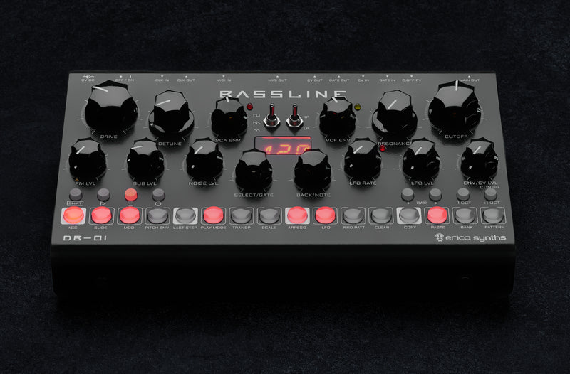 ERICA SYNTHS DESKTOP BASSLINE DB-01