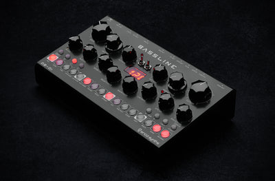 ERICA SYNTHS DESKTOP BASSLINE DB-01