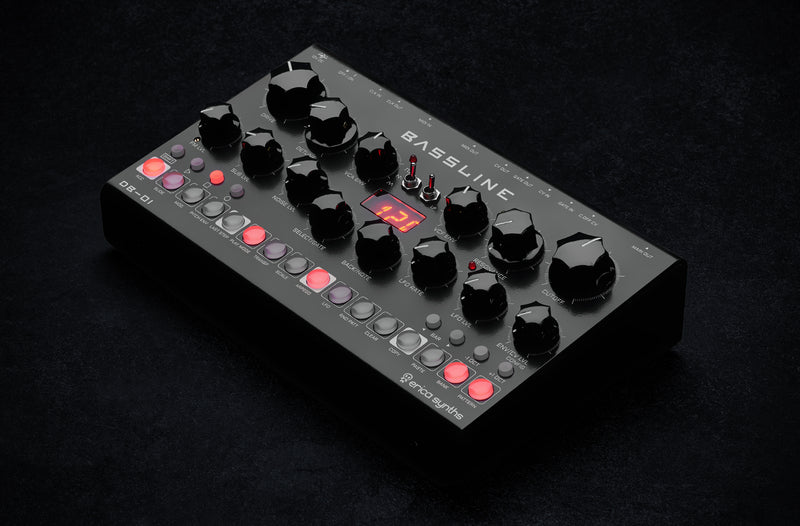 ERICA SYNTHS DESKTOP BASSLINE DB-01
