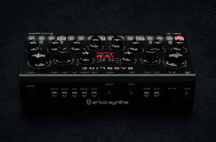 ERICA SYNTHS DESKTOP BASSLINE DB-01