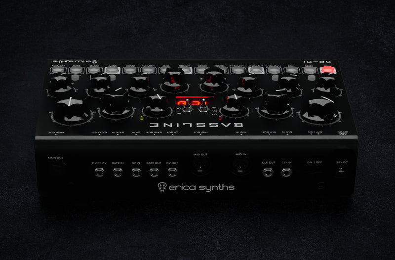 ERICA SYNTHS DESKTOP BASSLINE DB-01