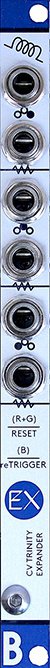 BASTL INSTRUMENTS CV TRINITY EXPANDER DIY KIT