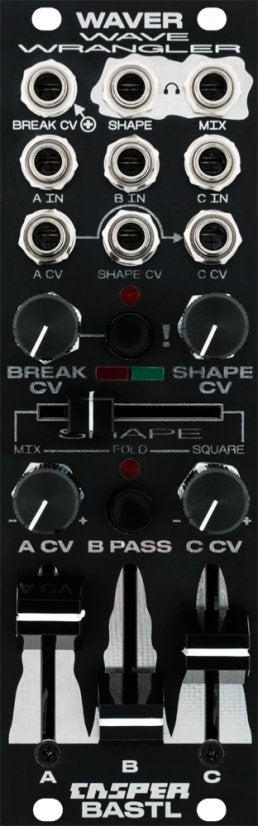 BASTL WAVER : DISCONTINUED