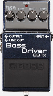 BOSS BB-1X BASS DRIVER