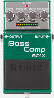 BOSS BC-1X BASS COMPRESSOR