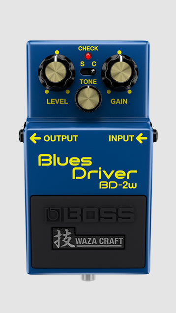 BOSS BD-2W WAZA CRAFT BLUES DRIVER