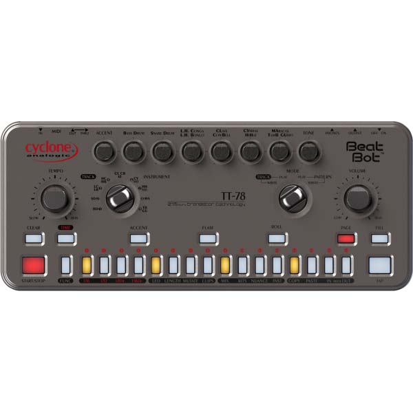 CYCLONE ANALOGIC TT-78 BEAT BOT