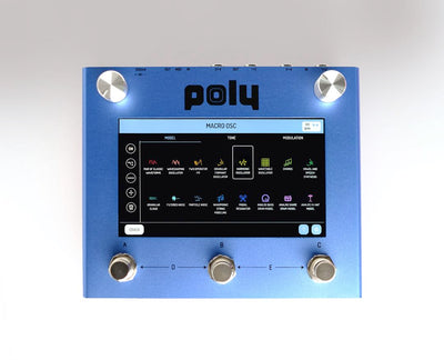 POLY EFFECTS BEEBO BLUE