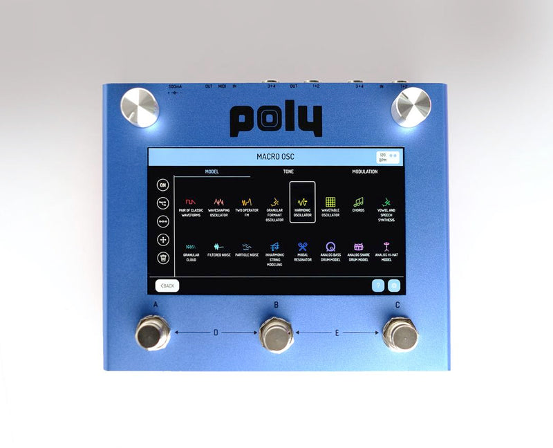 POLY EFFECTS BEEBO BLUE