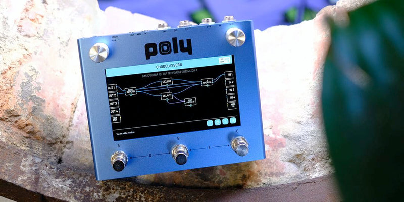 POLY EFFECTS BEEBO BLUE
