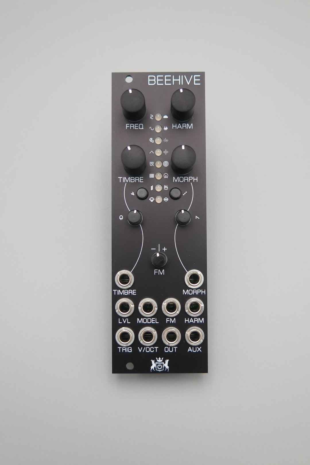 MICHIGAN SYNTH WORKS BEEHIVE PLAITS BLACK : USED