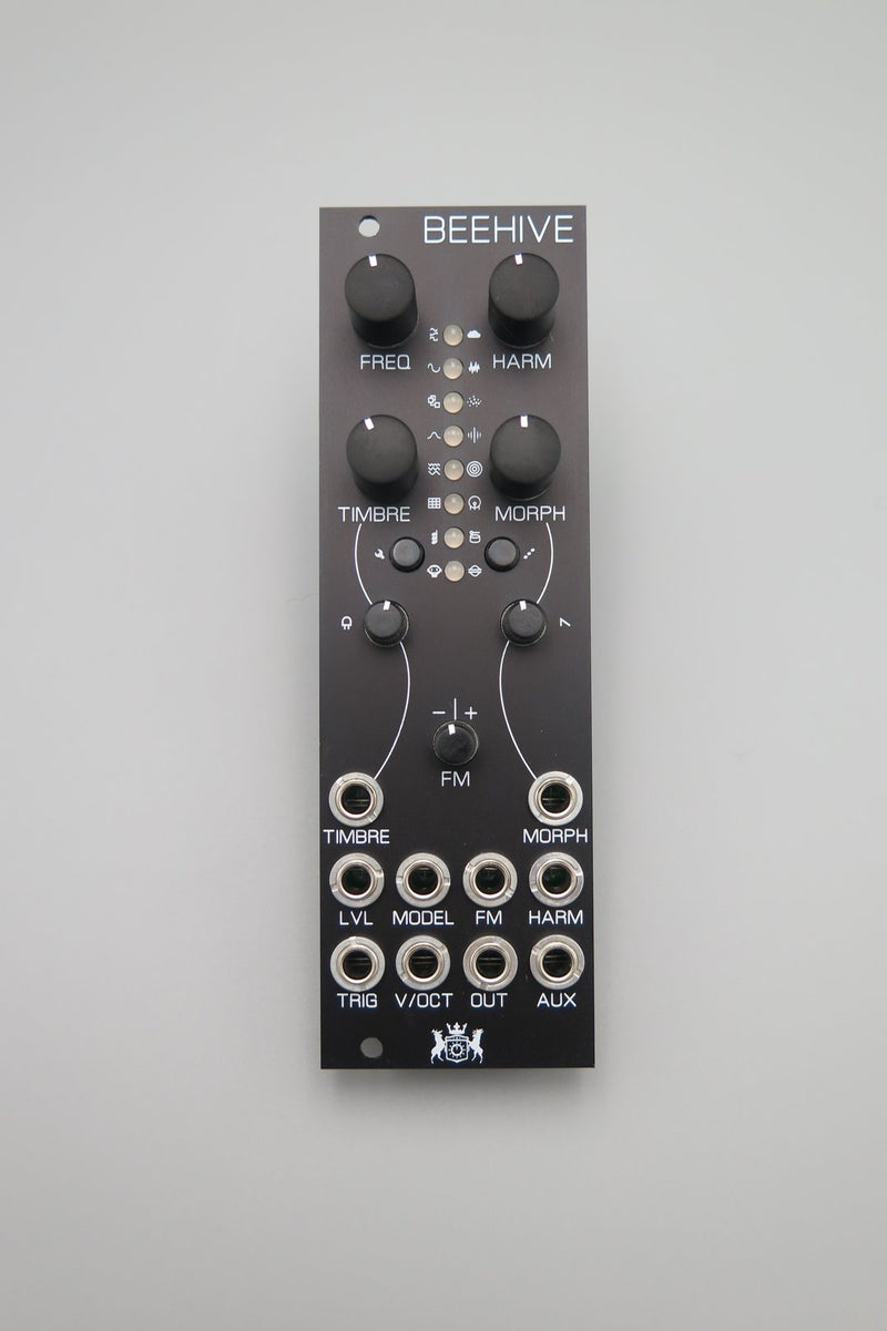 MICHIGAN SYNTH WORKS BEEHIVE PLAITS BLACK