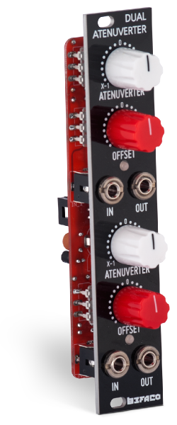 BEFACO DUAL ATENUVERTER FULL DIY KIT
