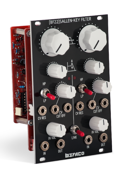 BEFACO BF-22 VCF FULL DIY KIT