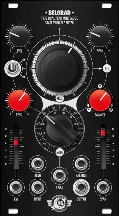 XAOC FACEPLATES BLACK PANEL