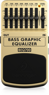 BEHRINGER BEQ700 7-BAND GRAPHIC EQUALIZER