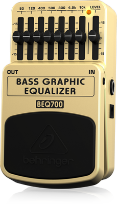 BEHRINGER BEQ700 7-BAND GRAPHIC EQUALIZER