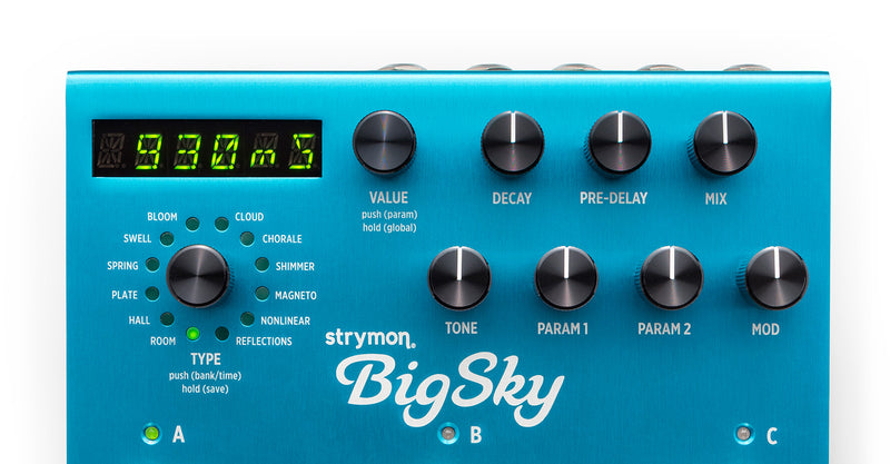STRYMON BIGSKY REVERBERATOR