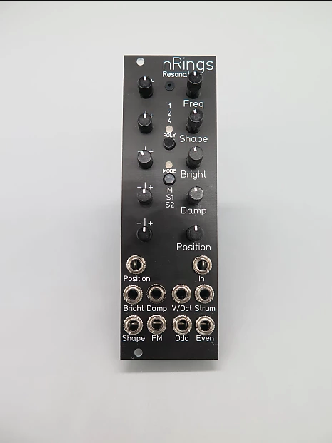 MICHIGAN SYNTH WORKS NANORINGS BLACK