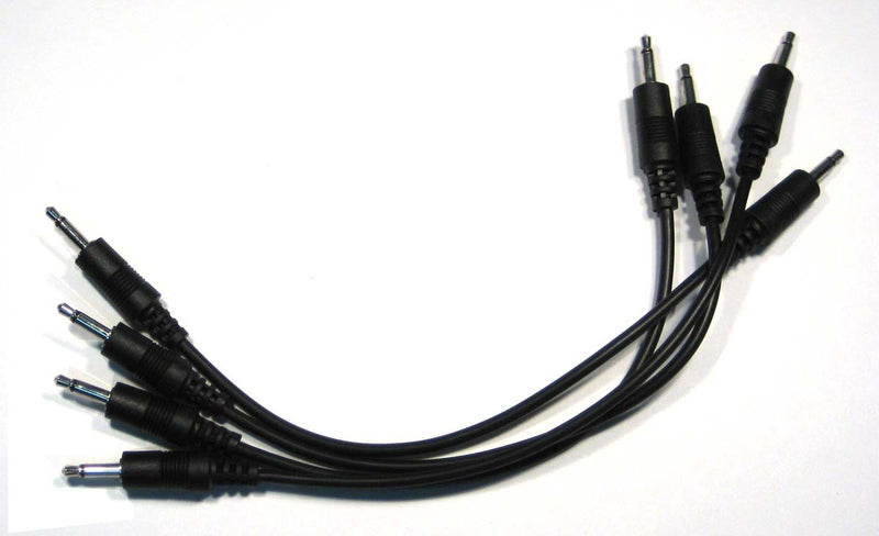 AD INFINITUM 6" BLACK 5-PACK