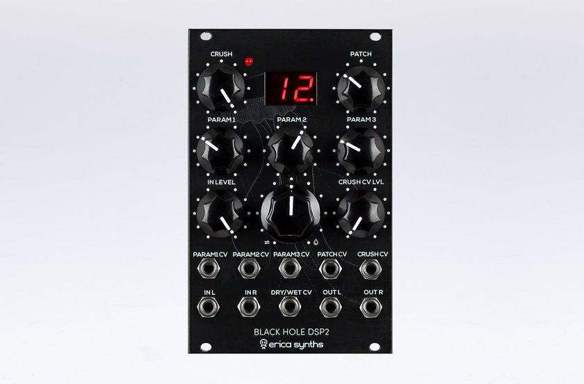 ERICA SYNTHS BLACK HOLE DSP 2