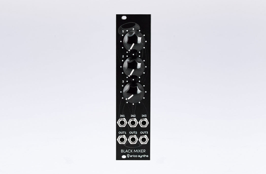 ERICA SYNTHS BLACK MIXER V2