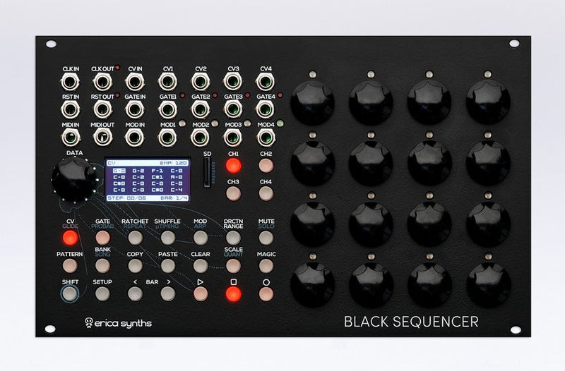 ERICA SYNTHS BLACK SEQUENCER : B-STOCK