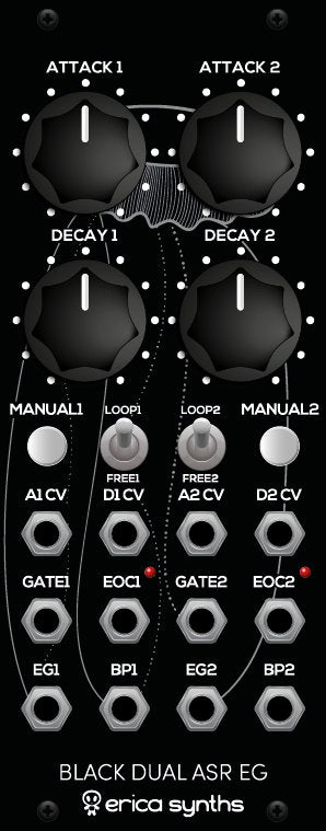 ERICA SYNTHS BLACK DUAL ASR EG