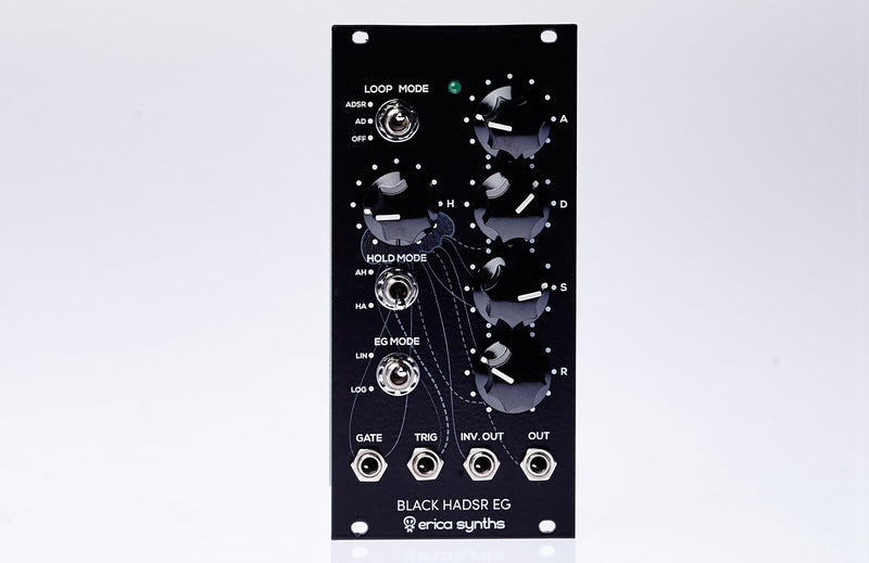 ERICA SYNTHS BLACK HADSR ENVELOPE GENERATOR