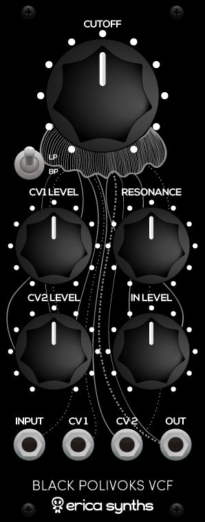 ERICA SYNTHS POLIVOKS VCF V2