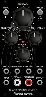 ERICA SYNTHS BLACK SPRING REVERB