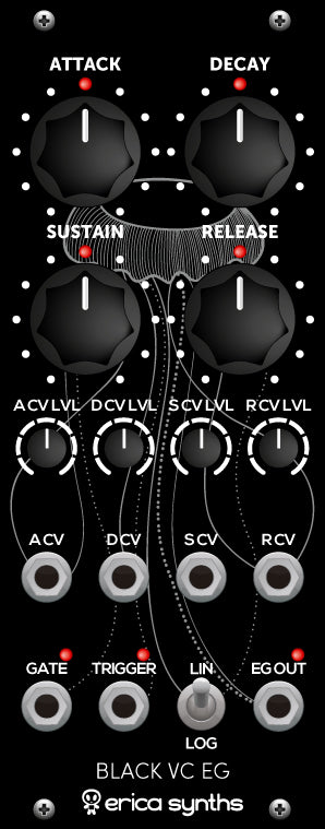 ERICA SYNTHS BLACK VC EG