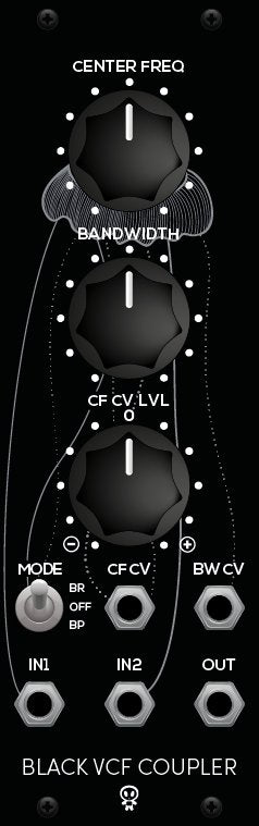 ERICA SYNTHS BLACK VCF COUPLER