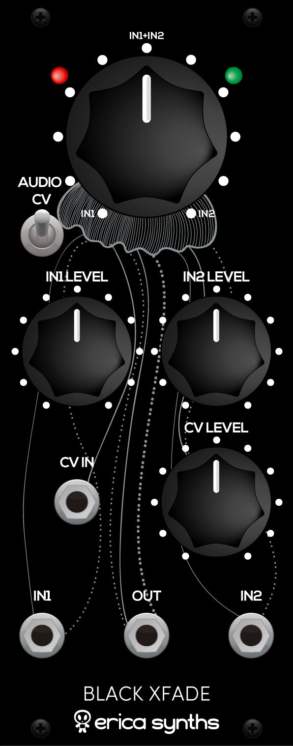 ERICA SYNTHS BLACK XFADE