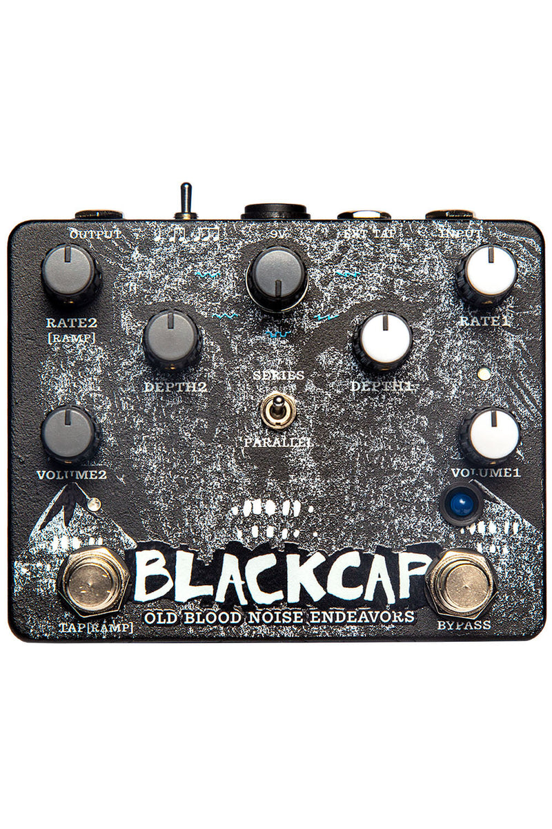OLD BLOOD NOISE ENDEAVORS BLACKCAP ASYNCHRONOUS DUAL TREMOLO