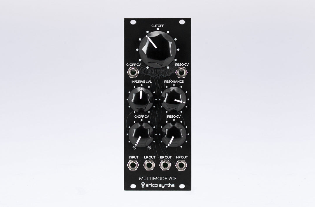 ERICA SYNTHS BLACK MULTIMODE VCF