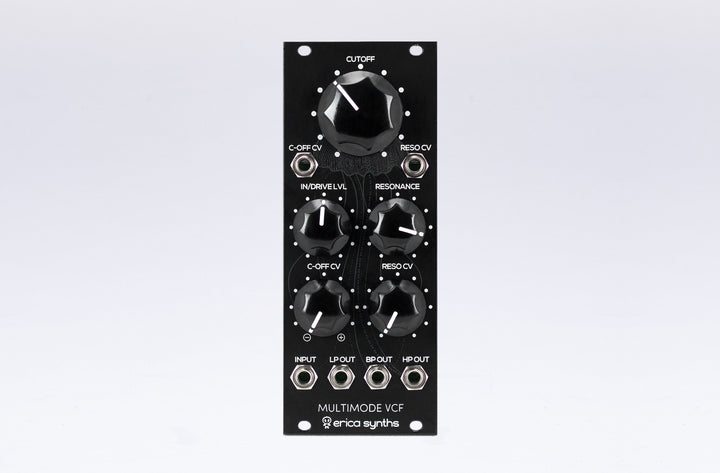 ERICA SYNTHS BLACK MULTIMODE VCF