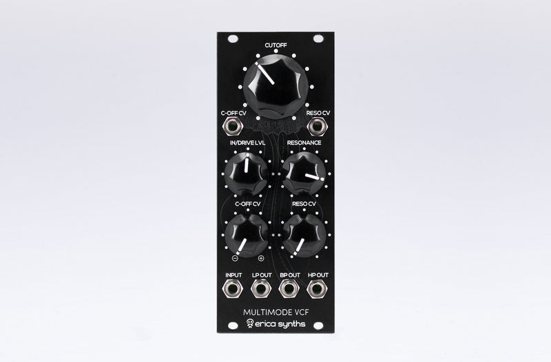 ERICA SYNTHS BLACK MULTIMODE VCF