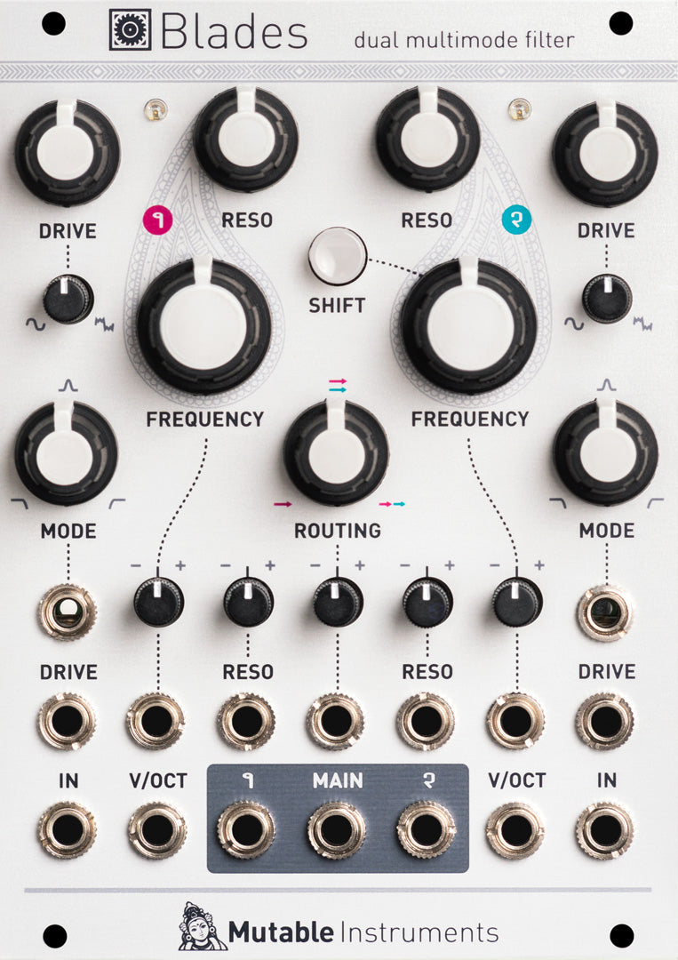 MUTABLE INSTRUMENTS BLADES