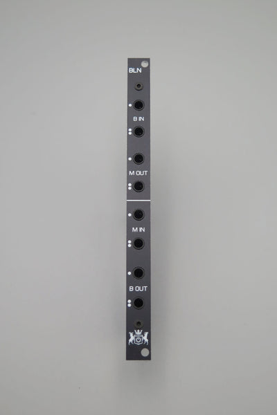 MICHIGAN SYNTH WORKS BLN AUDIO LEVEL CONVERTER BLACK