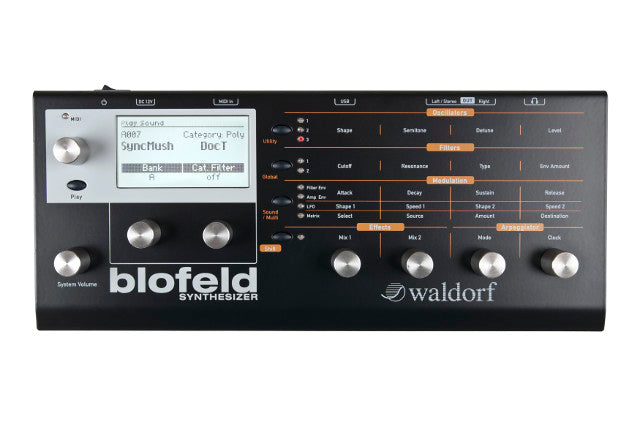 WALDORF BLOFELD