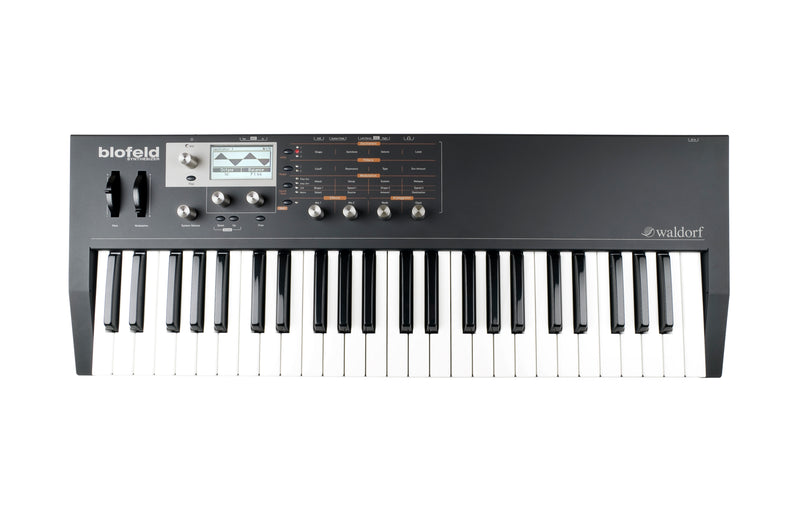 WALDORF BLOFELD KEYBOARD BLACK