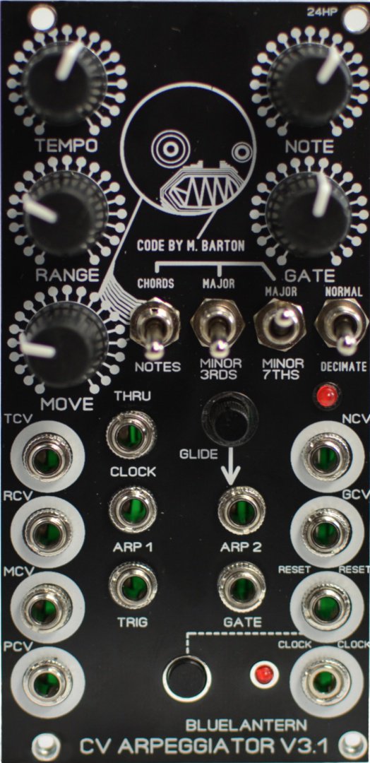BLUE LANTERN BARTON CV ARPEGGIATOR V3.1